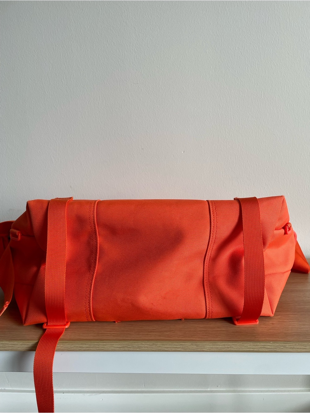 Timbuk2 medium messenger bag high visibility orange bike commuter high vis - Picture 6 of 7